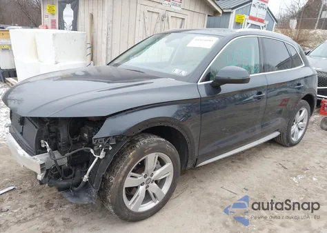 2018 Audi Q5 2.0T Premium/2.0T Tech Premium from USA, damaged, VIN WA1BNAFY6J2195745